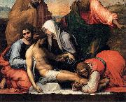 Fra Bartolomeo Lamentation painting